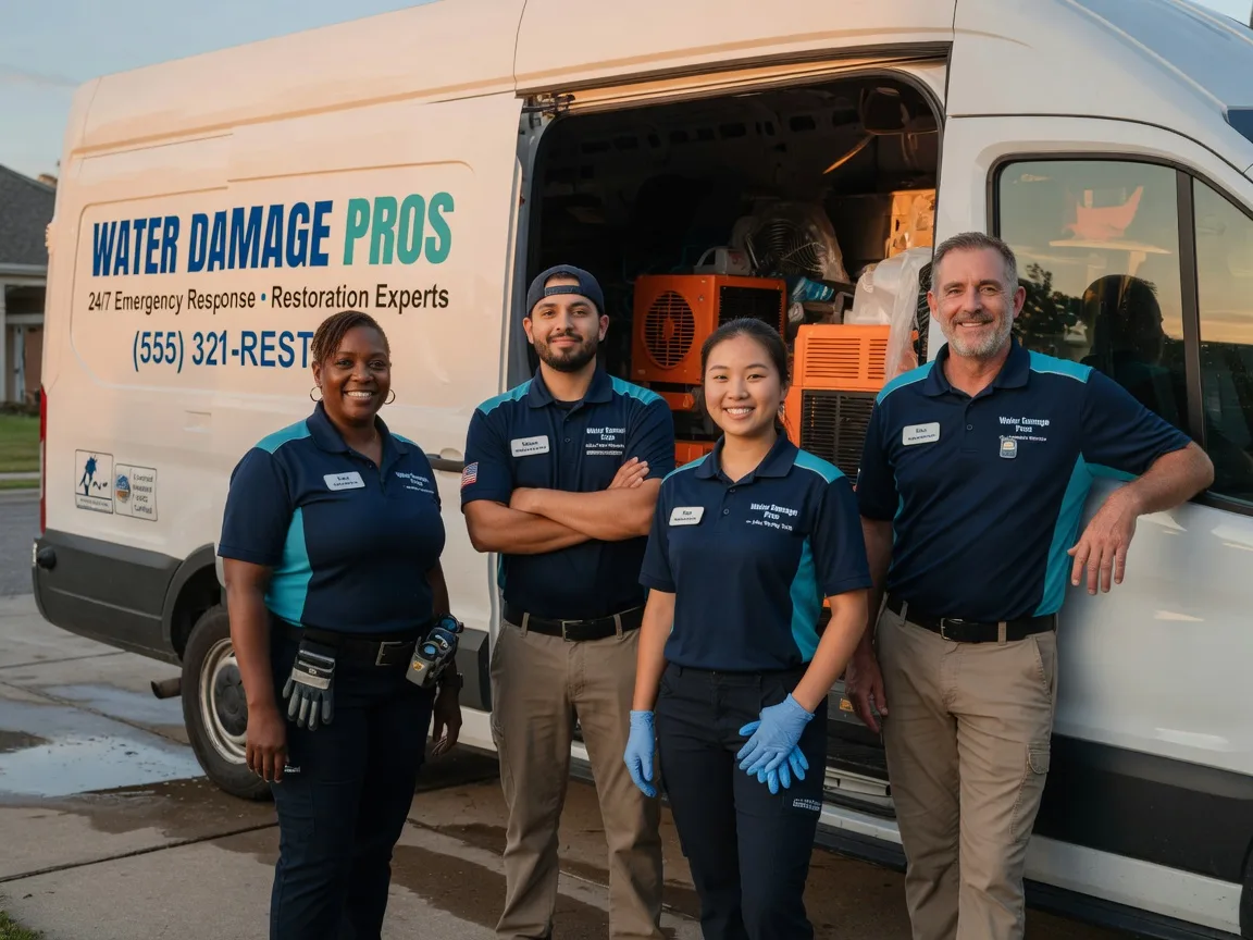 Water Damage Restoration company in George, IA
