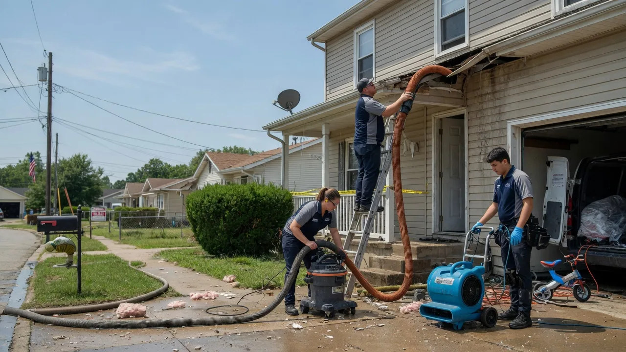 Water Damage Restoration in George, IA near me